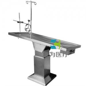 “康為醫(yī)療”高級不銹鋼多功能溫控動物解剖臺（固定式）2016德促項目中標(biāo)產(chǎn)品